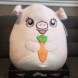Squishmallow 16" New Easter Hettie Pink Pig